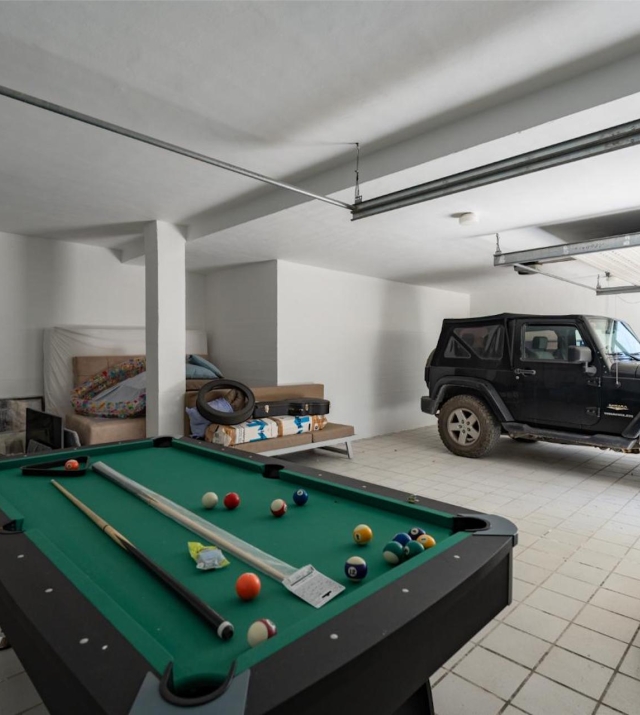 Resa Estates Ibiza modern finca villa for sale garage.jpg